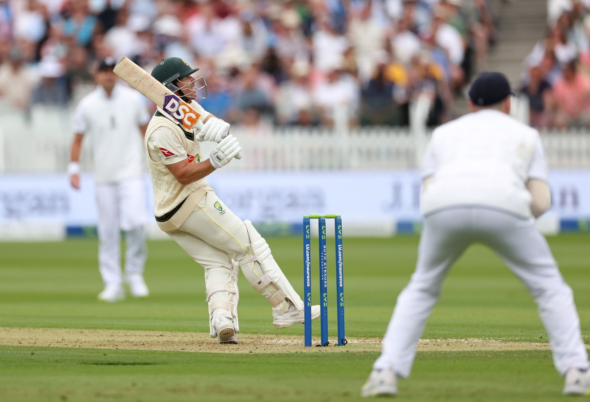 England v Australia - LV= Insurance Ashes 2nd Test Match: Day One