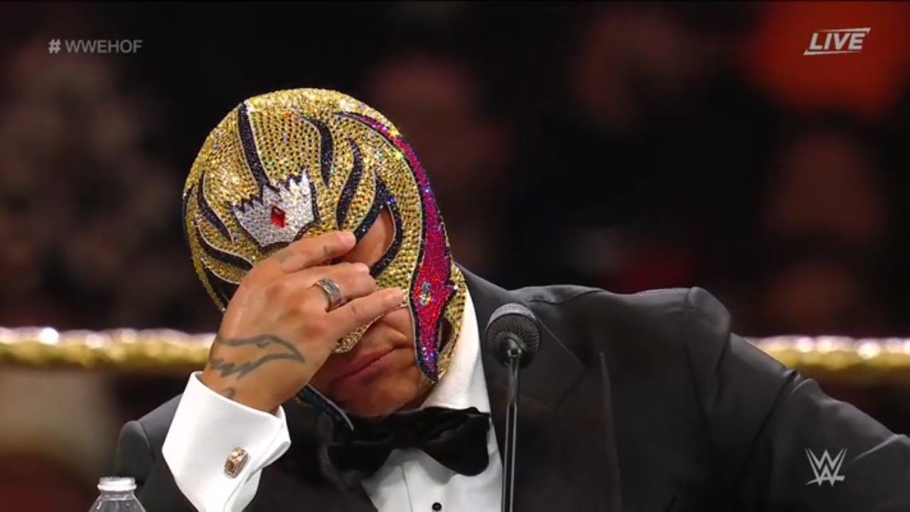 Rey Mysterio is one of WWE