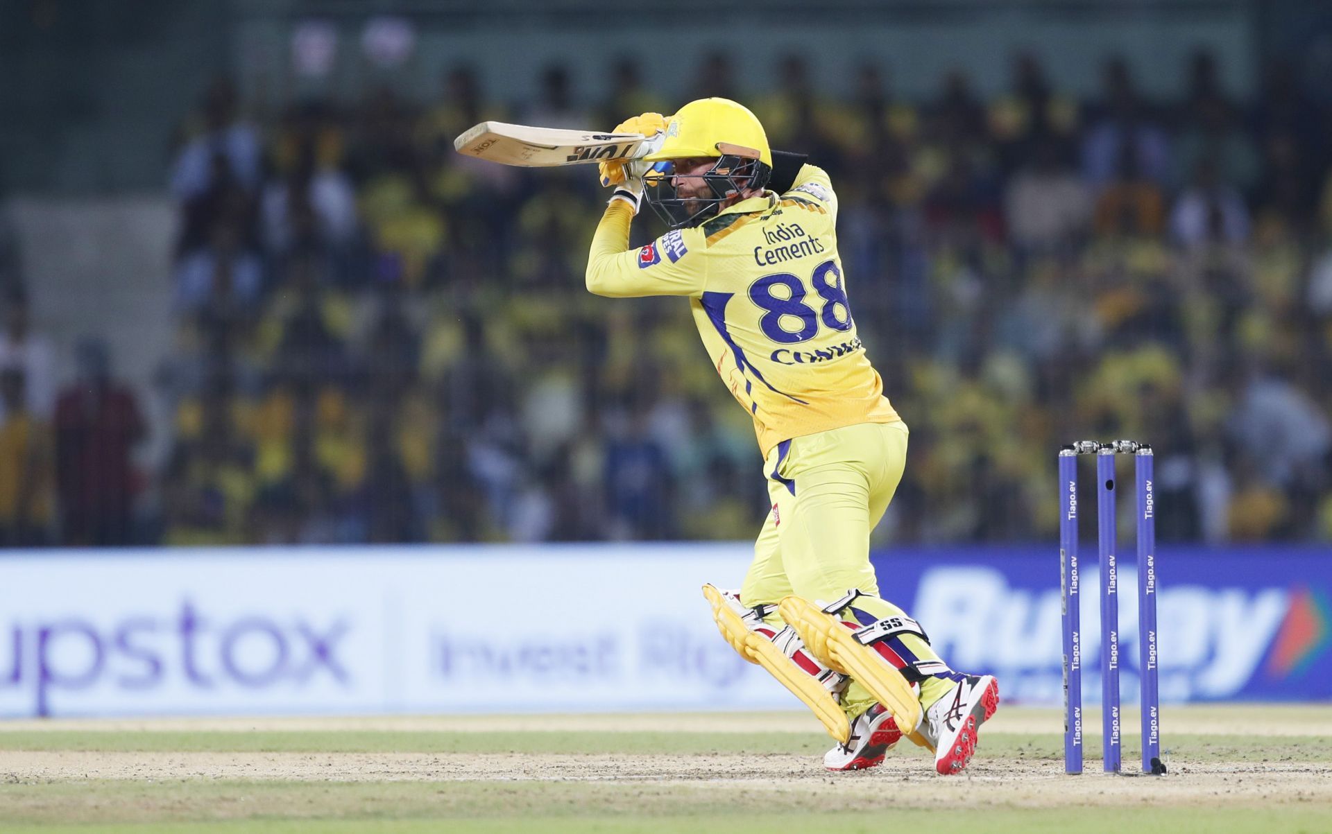 Devon Conway in action during IPL 2023 (Pic: Getty Images)