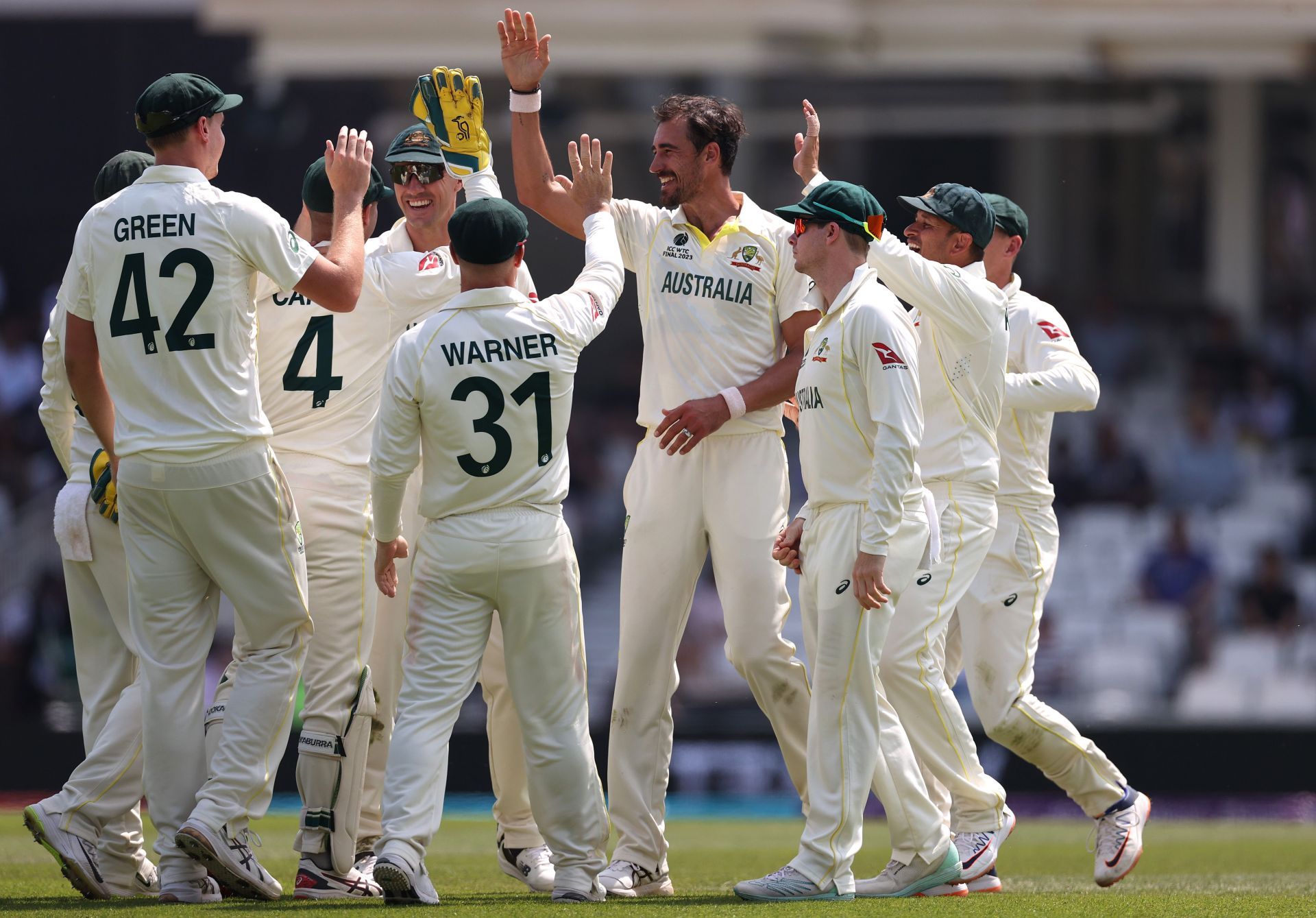 Australia v India - ICC World Test Championship Final 2023: Day Five