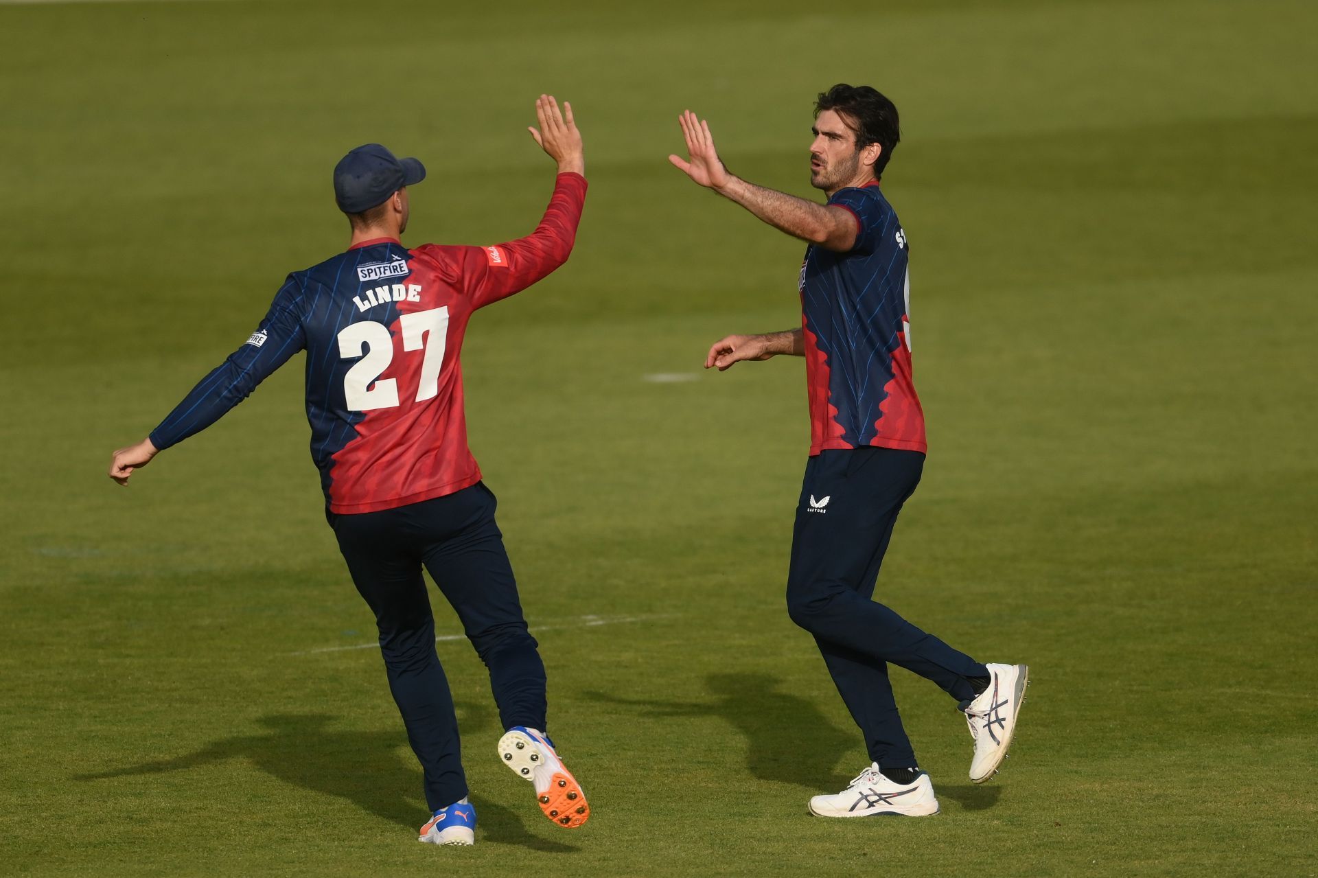 Hampshire Hawks v Kent Spitfires - Vitality T20 Blast