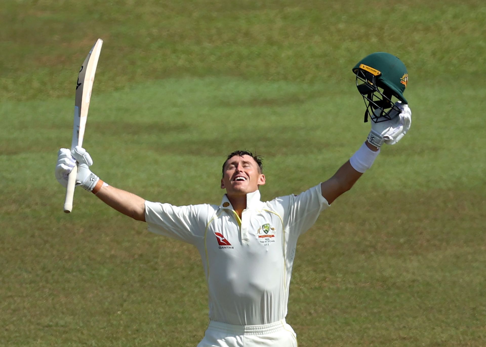 The runs keep flowing off Marnus Labuschagne&#039;s blade!