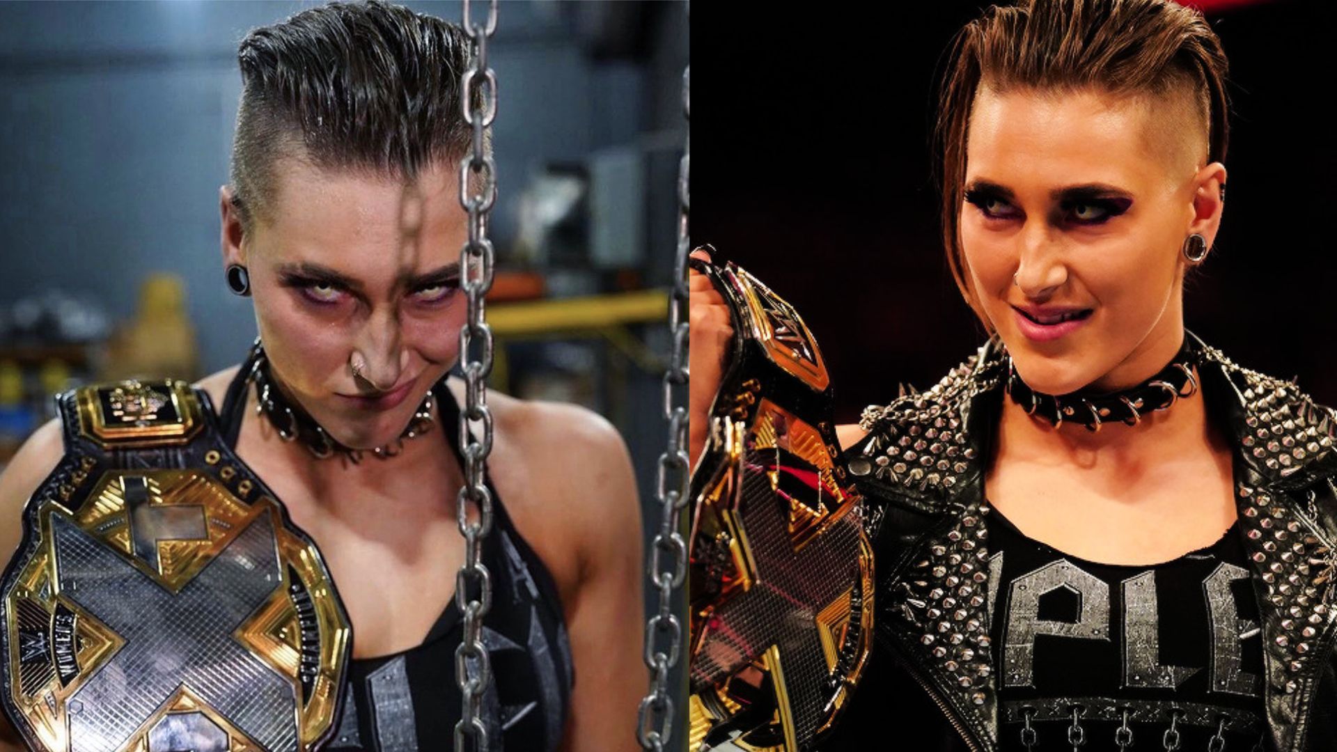 Rhea was in NXT from 2017 to 2021