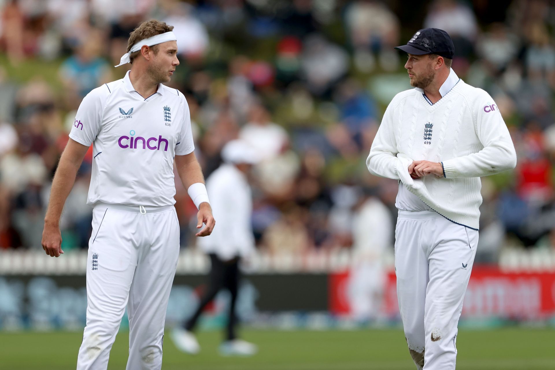 New Zealand v England - 2nd Test: Day 2