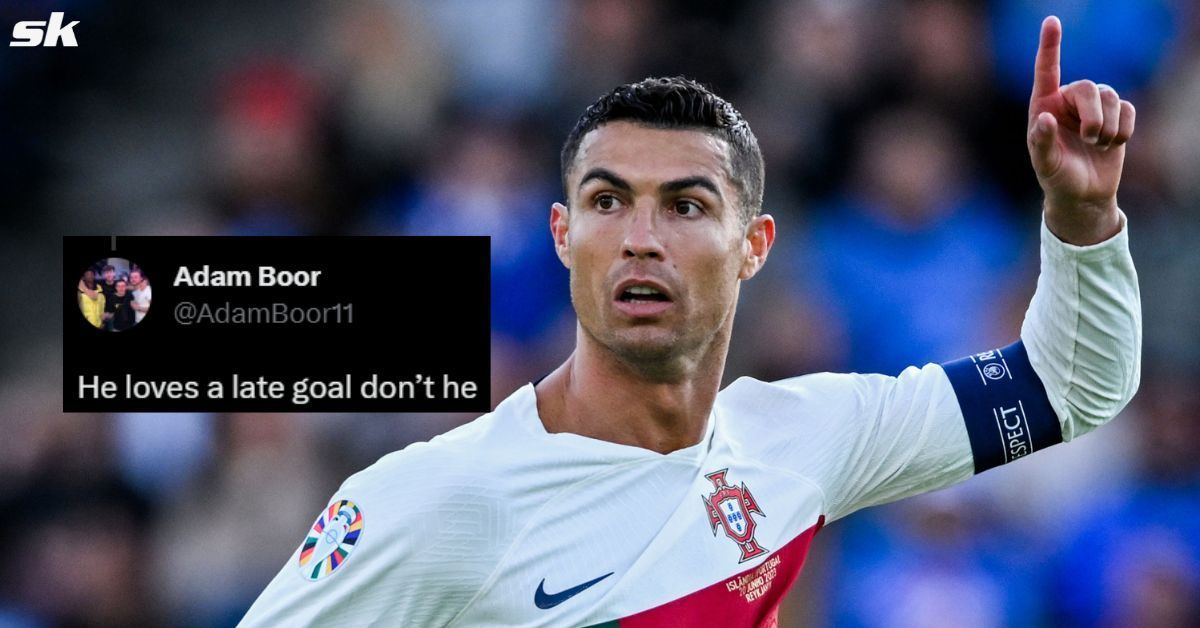 Ronaldo was the difference maker for Portugal against Iceland.