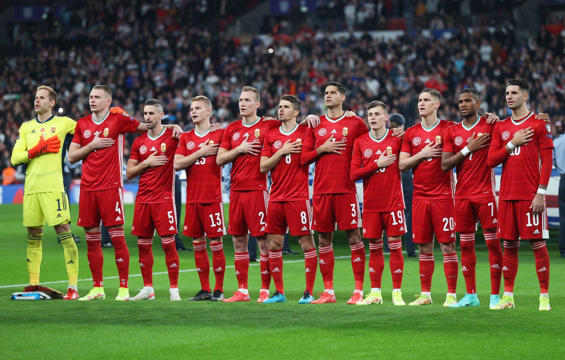 England v Hungary - 2022 FIFA World Cup Qualifier