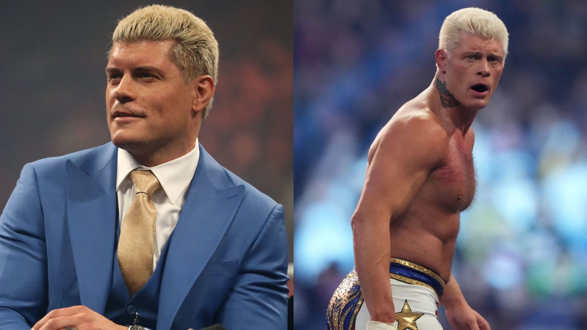 Cody Rhodes is currently active on WWE RAW