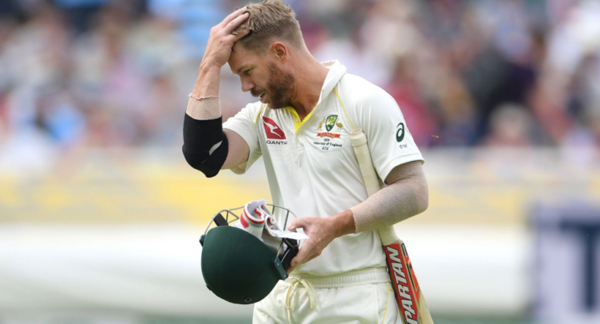 David Warner has had his struggles in Tests in the UK.