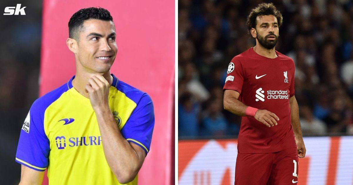 Cristiano Ronaldo could be joined by Mohamed Salah at Al Nassr.