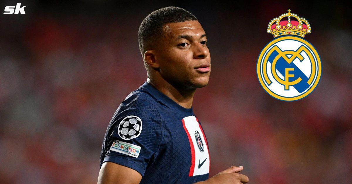 Zinedine Zidane spoke glowingly of Kylian Mbappe.