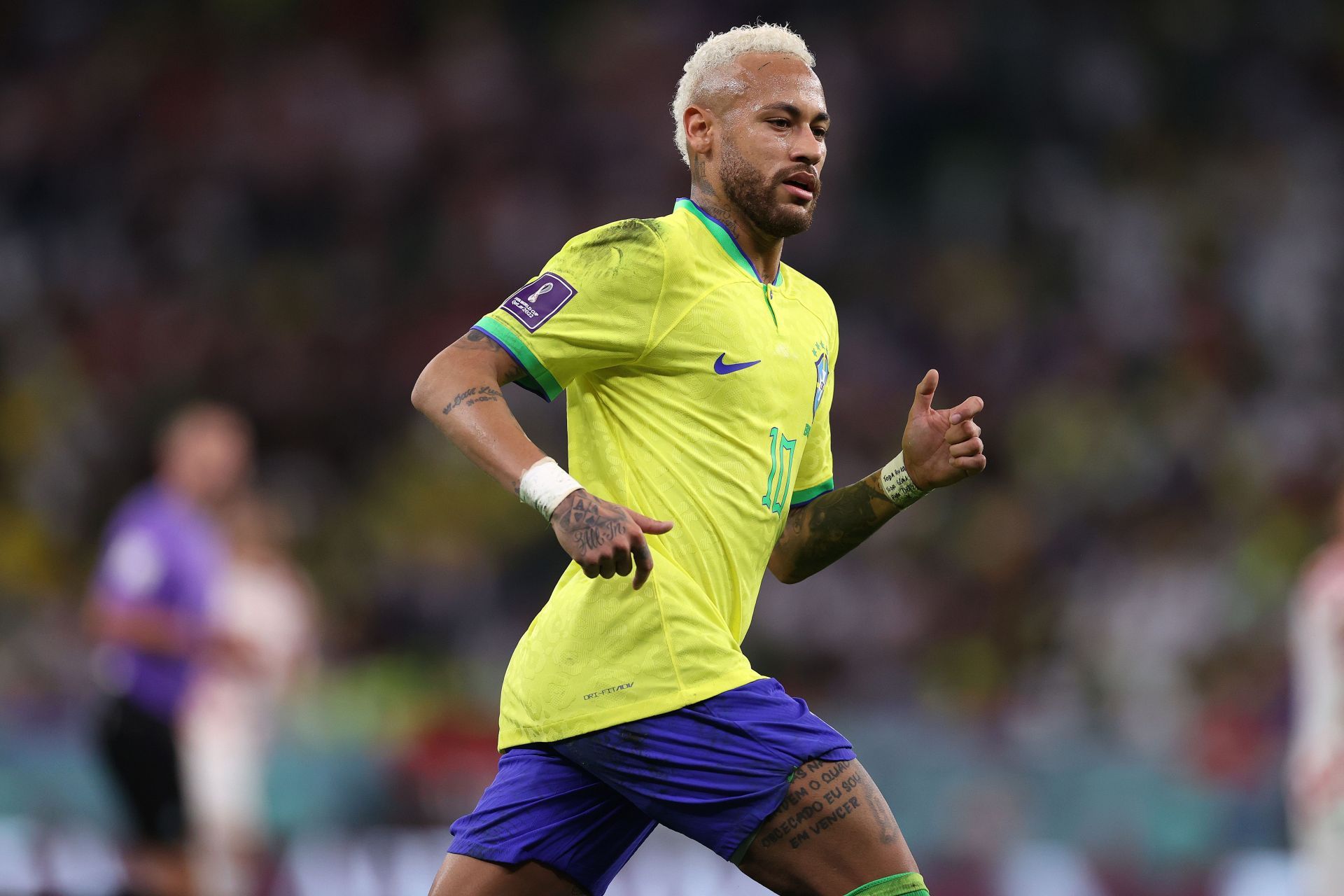 Neymar wants a return to the Camp Nou.