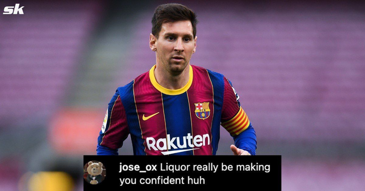 Fans react as Lionel Messi