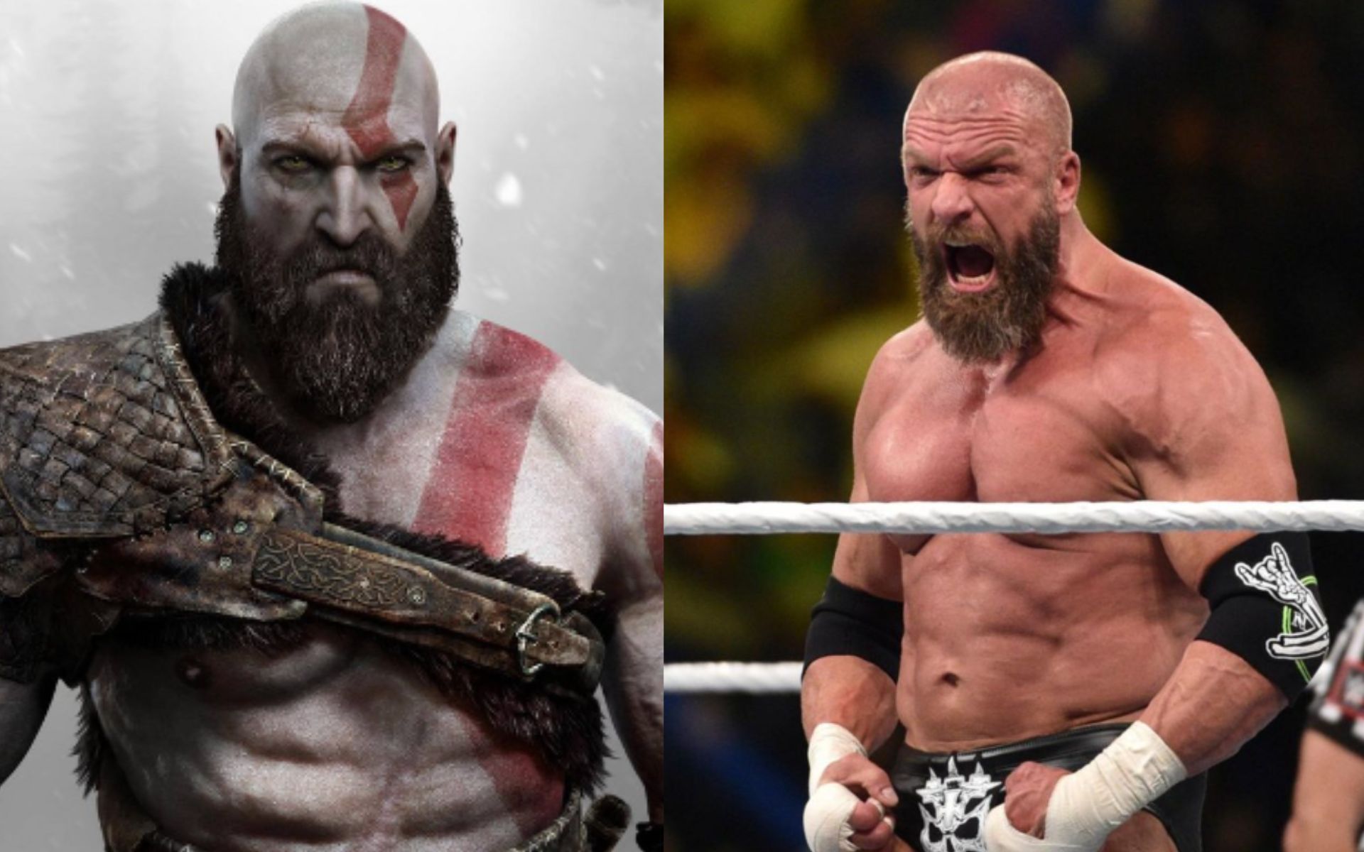 Fans have suggested Triple H would be ideal to play Kratos in a TV series 