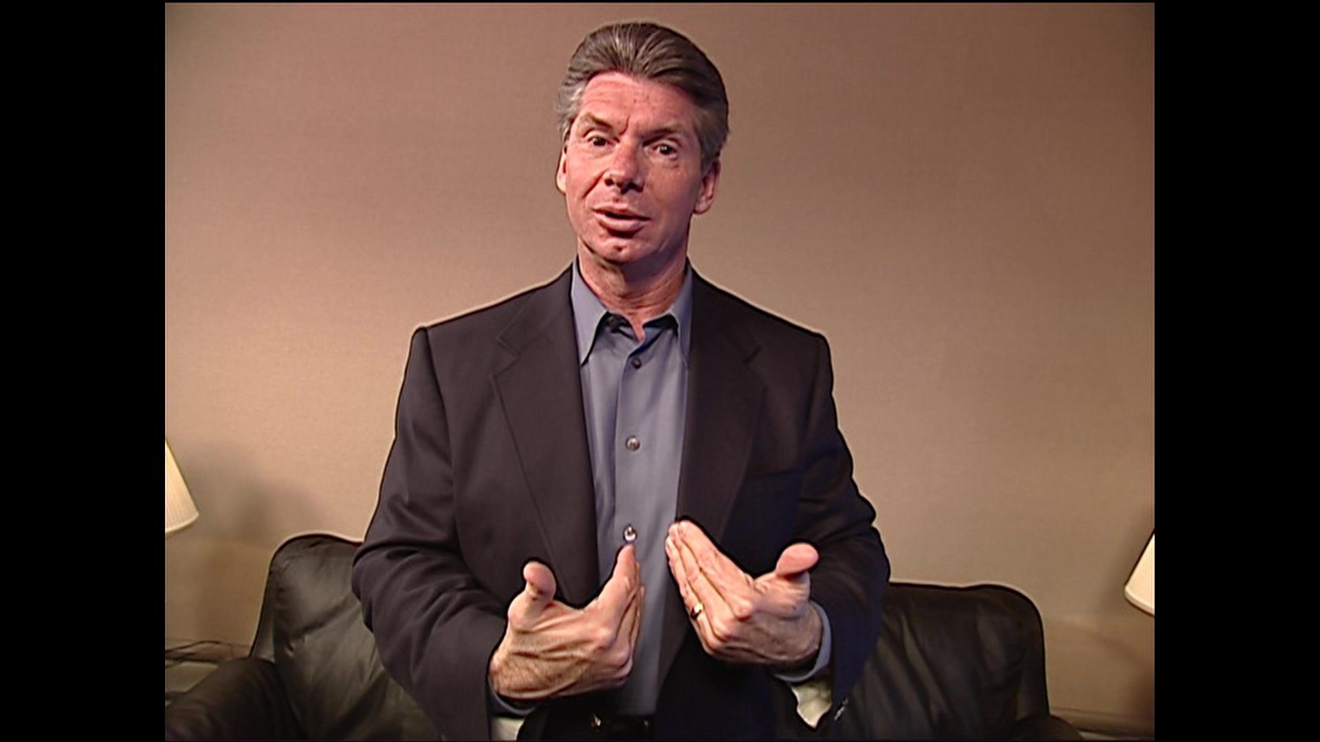 Executive Chairman of WWE Vince McMahon