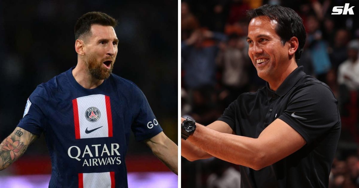 Miami Heat coach spoke about Lionel Messi