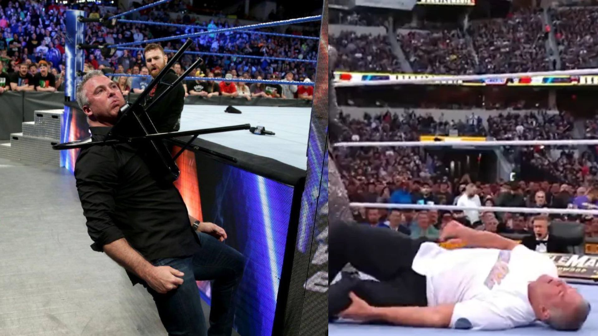 Shane McMahon was the one with the idea originally