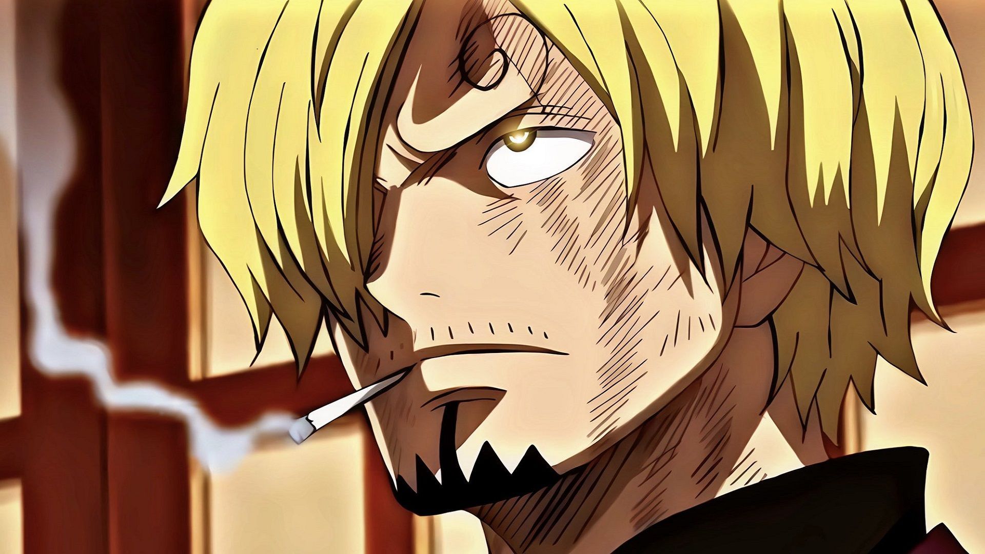 Sanji (Image via Toei Animation, One Piece)