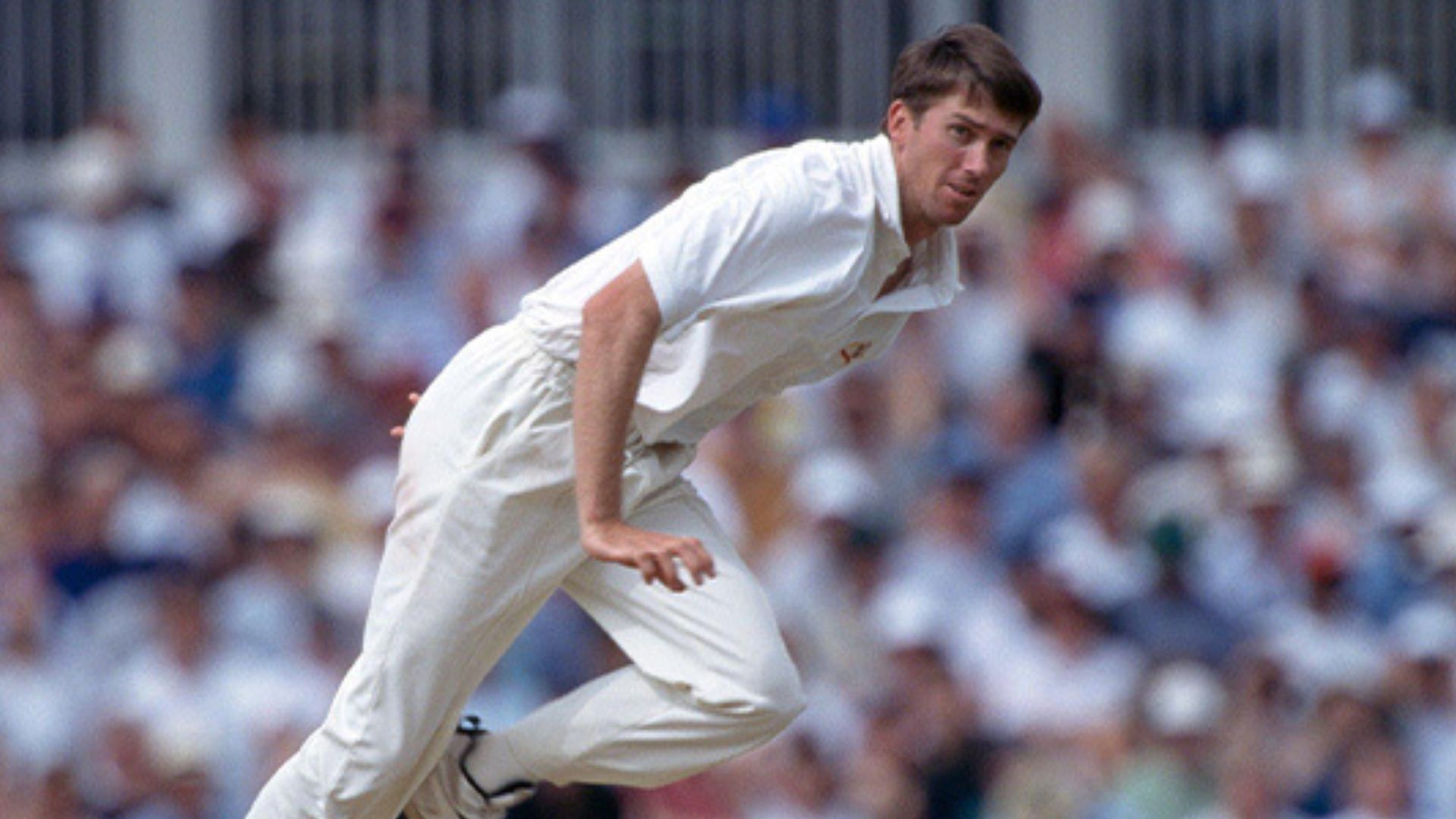 Glenn McGrath was the leading wicket-taker among the pacers before James Anderson overtook him.