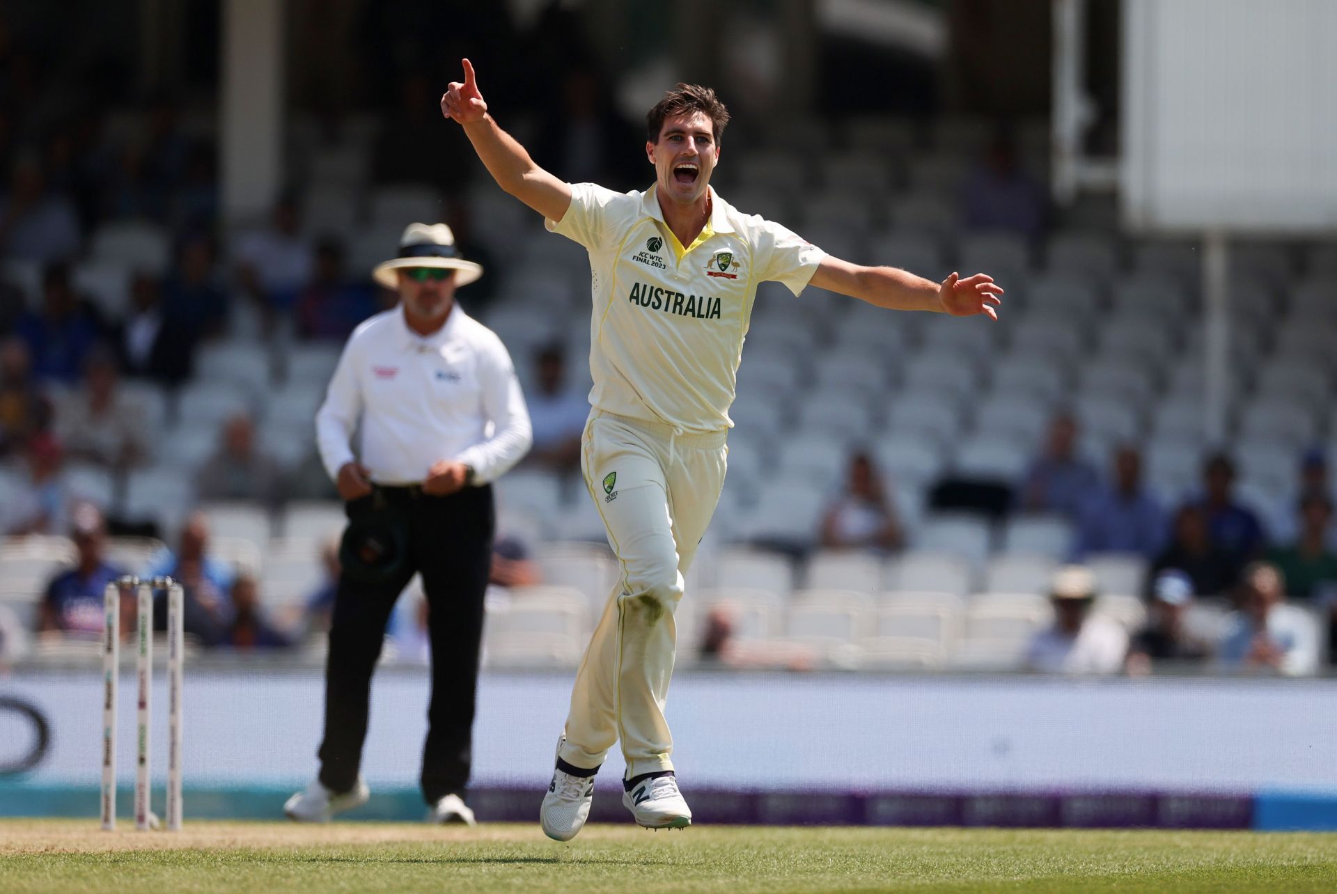 Pat Cummins has been Australia's lead strike bowler