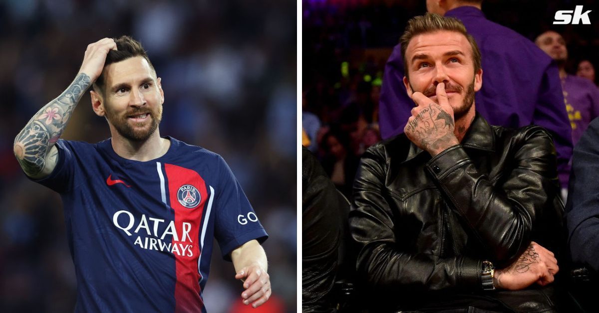 Lionel Messi told to &lsquo;learn English like David Beckham&rsquo; by Fox presenter ahead of MLS stint