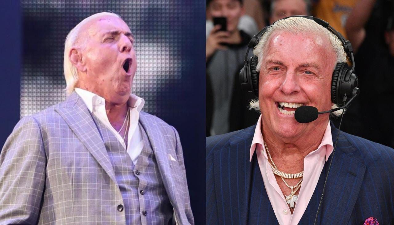 Ric Flair is a 2-time WWE Hall of Famer