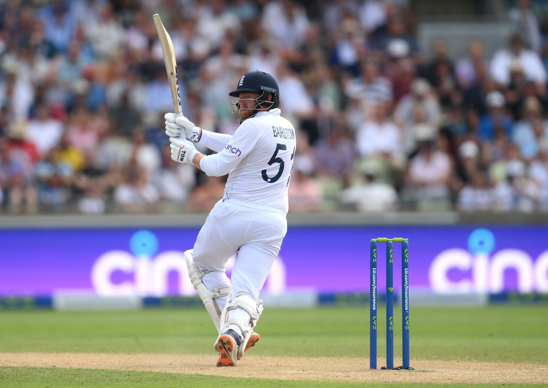 England v Australia - LV= Insurance Ashes 1st Test Match: Day One