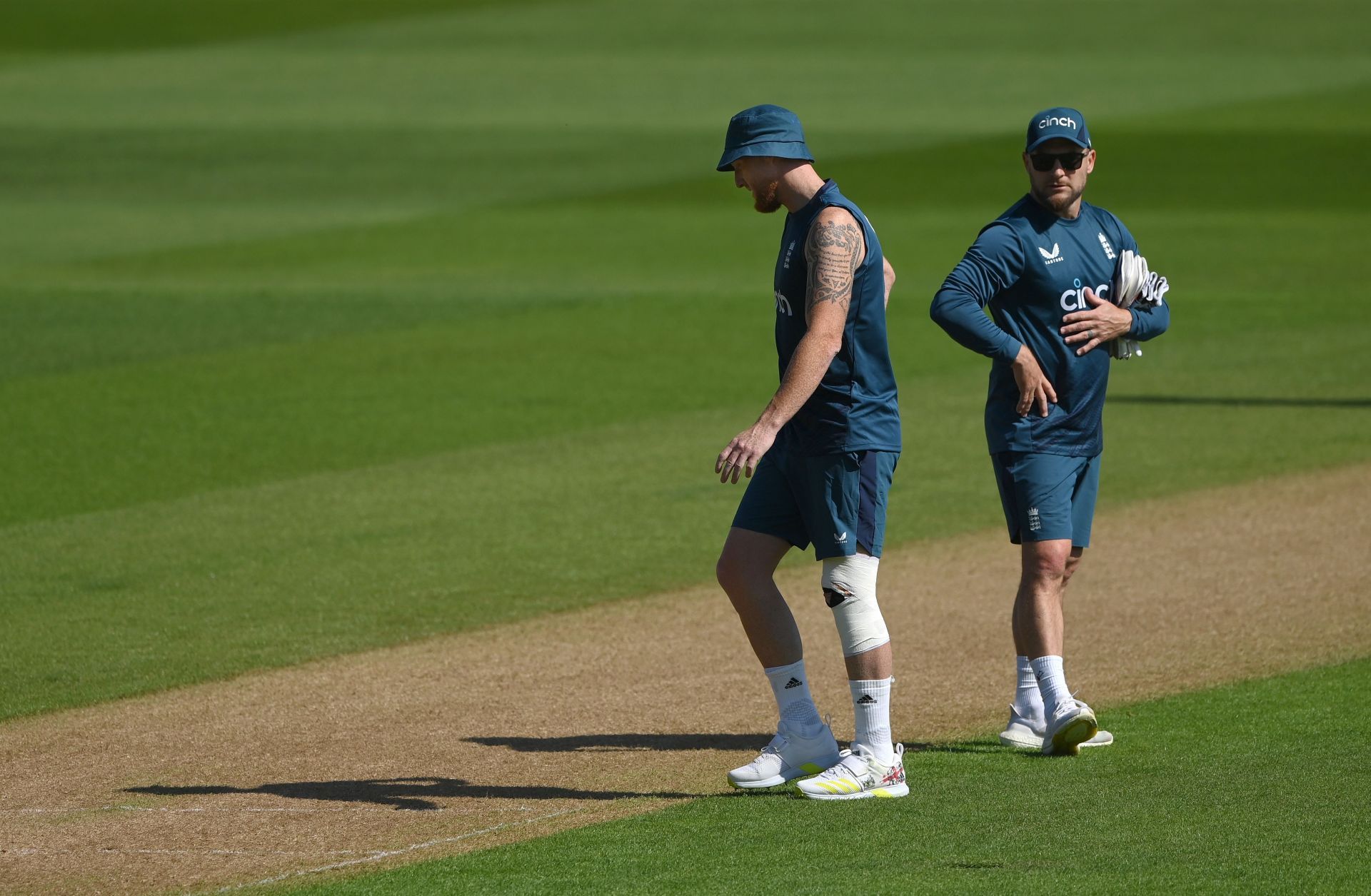 England Nets Session