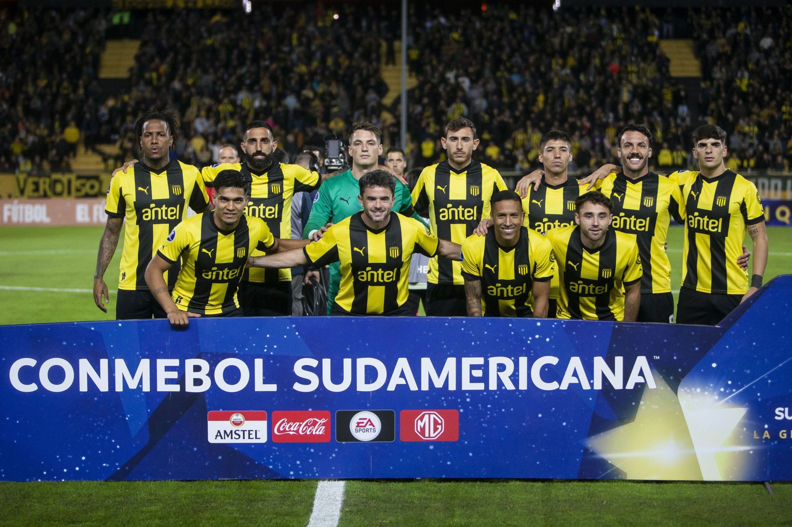 Pe&ntilde;arol v Millonarios - Copa CONMEBOL Sudamericana 2023