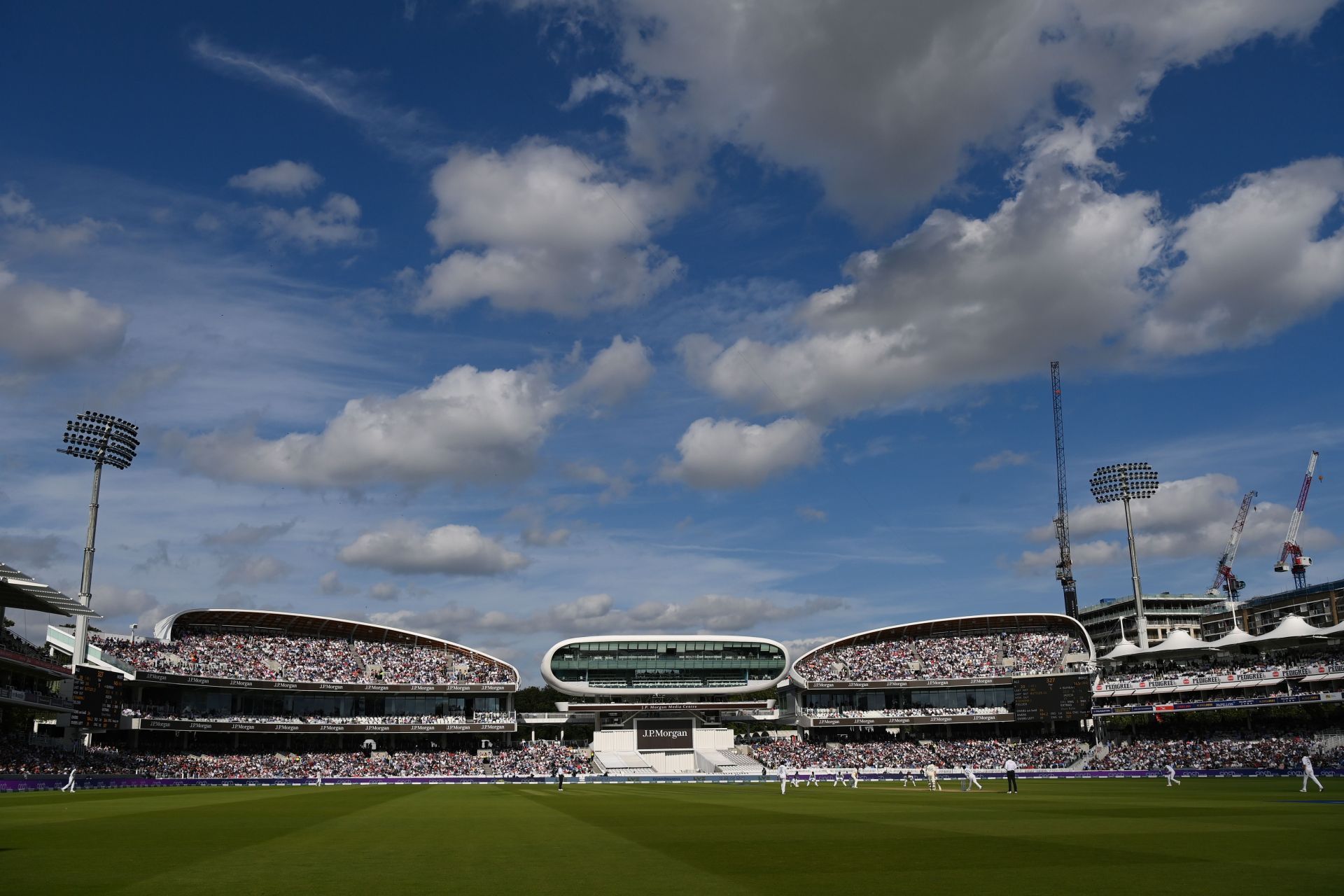 England v India - Second LV= Insurance Test Match: Day Three