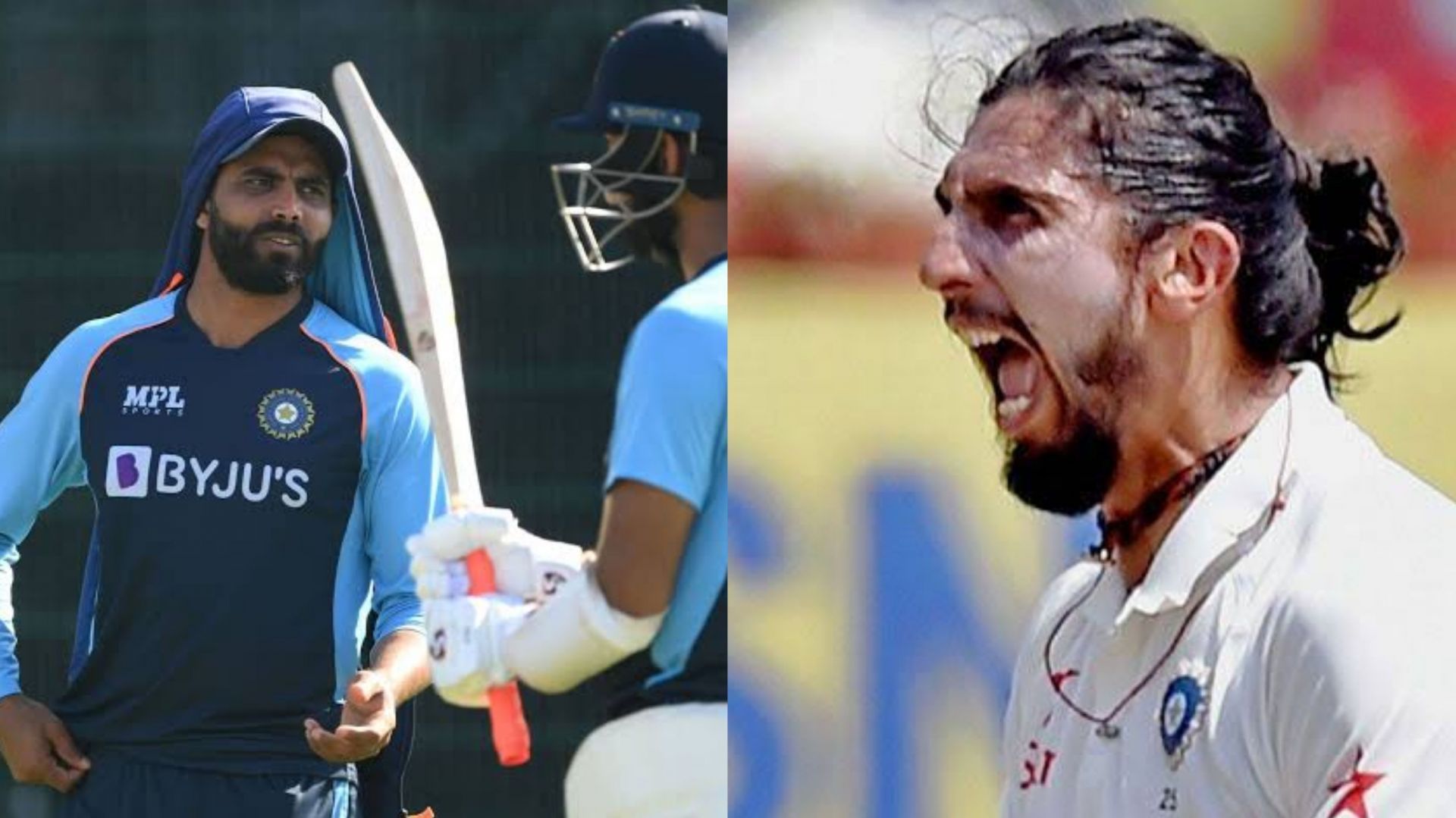 Ishant Sharma was not happy with Ravindra Jadeja