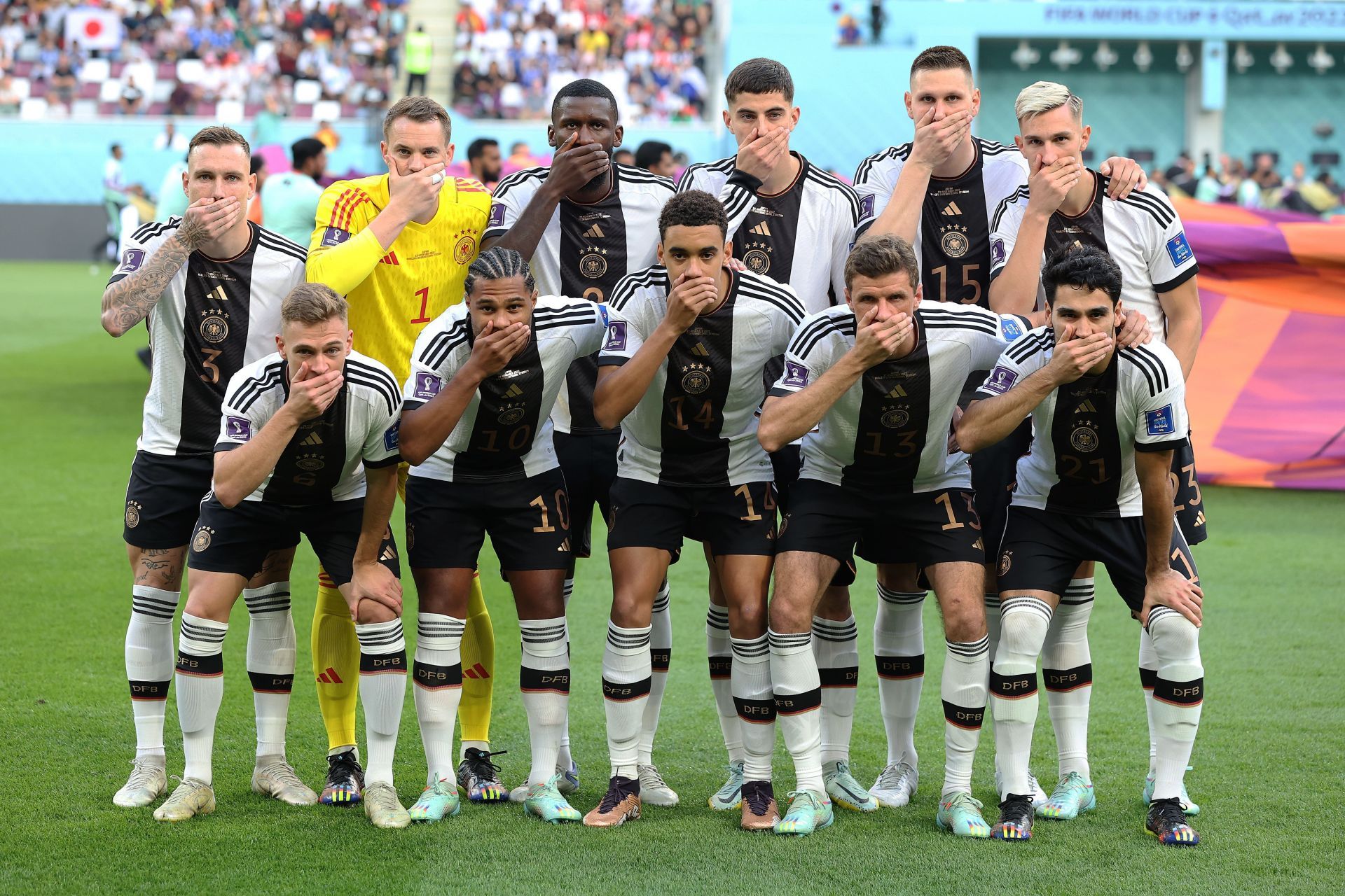 Germany v Japan: Group E - FIFA World Cup Qatar 2022