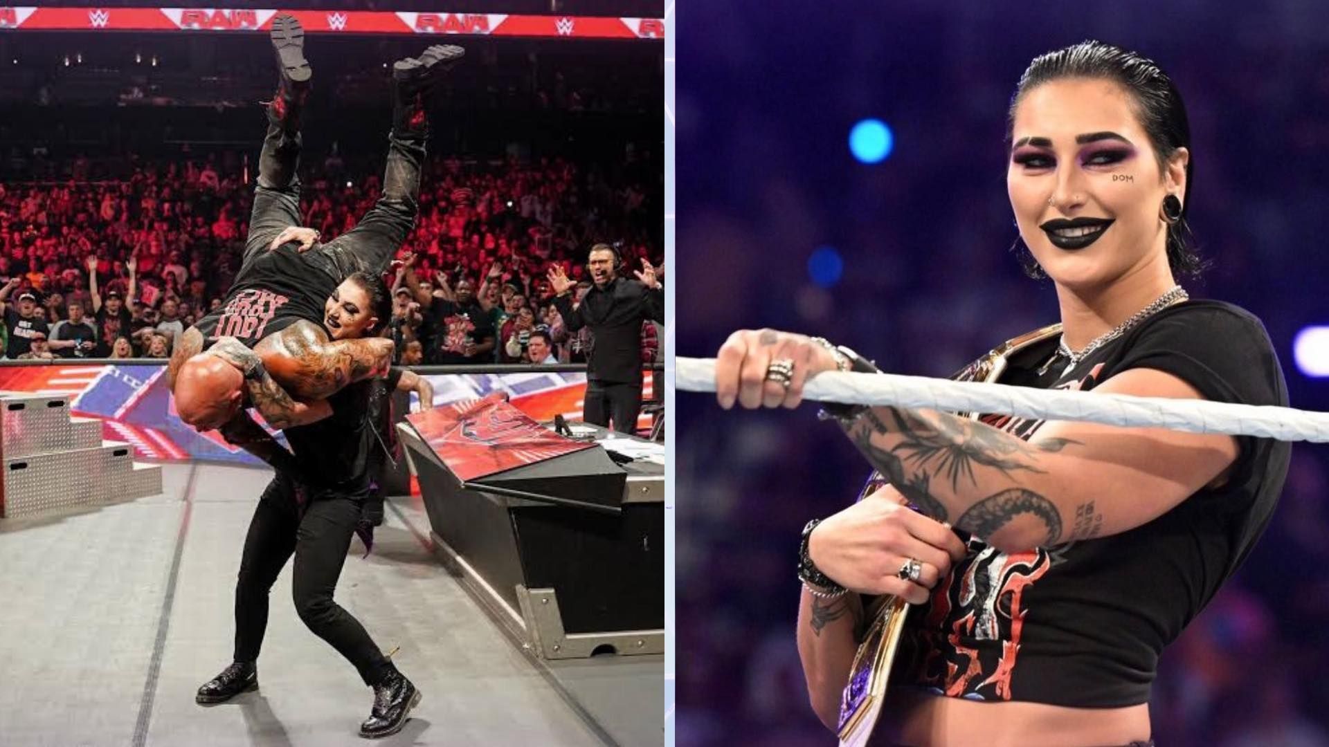 Rhea Ripley has surprisingly attacked some male WWE Superstars