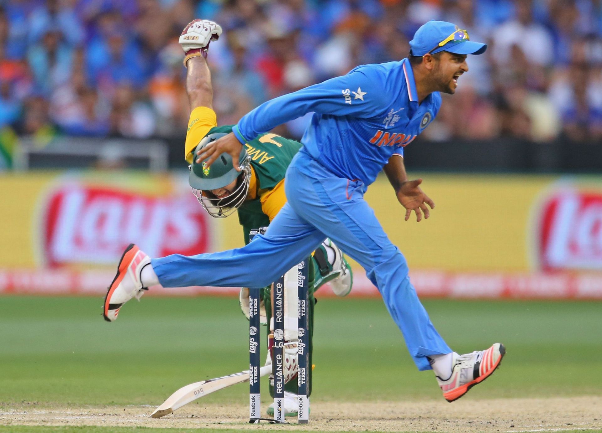 South Africa v India - 2015 ICC Cricket World Cup