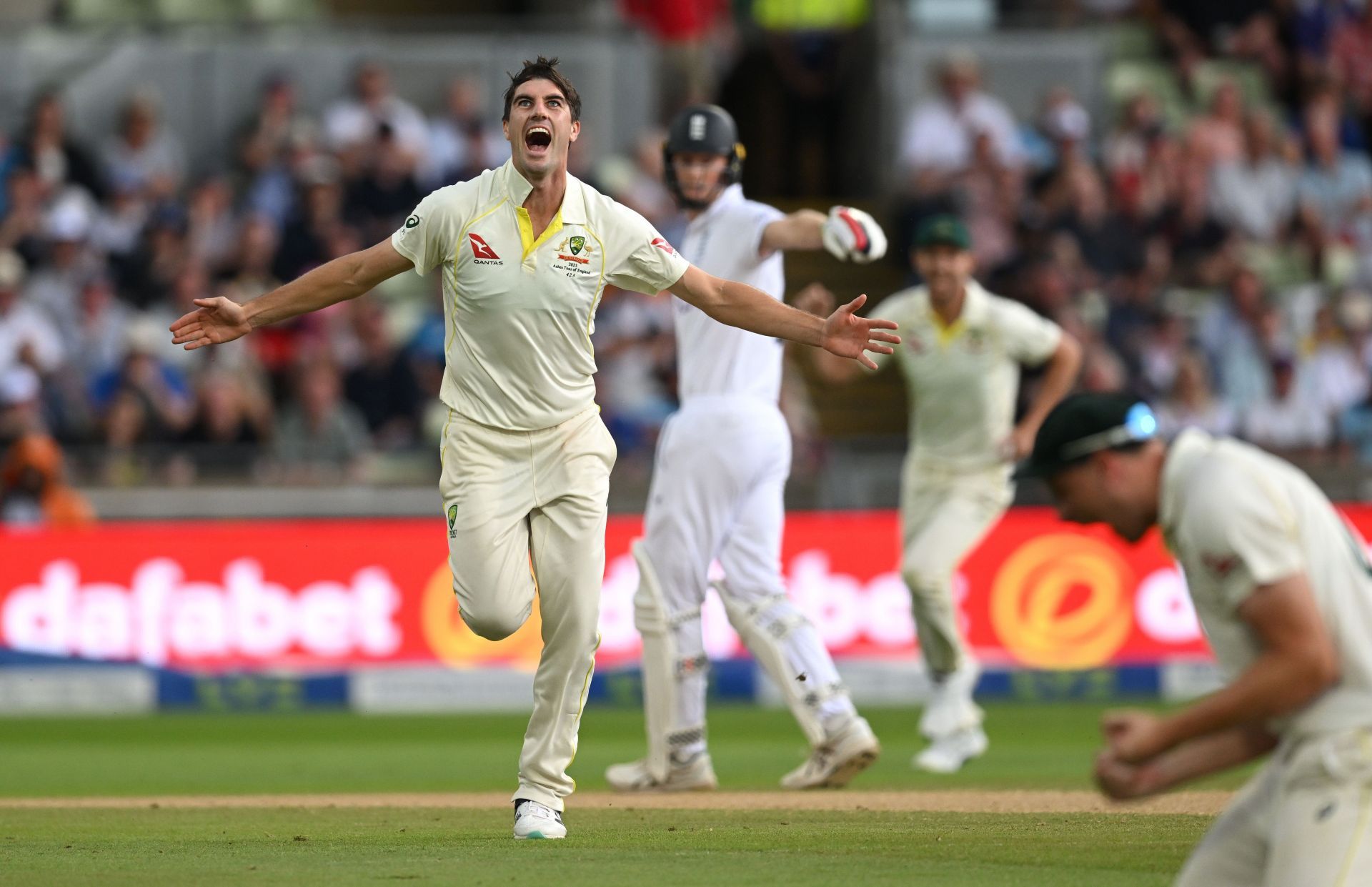 England v Australia - LV= Insurance Ashes 1st Test Match: Day Three