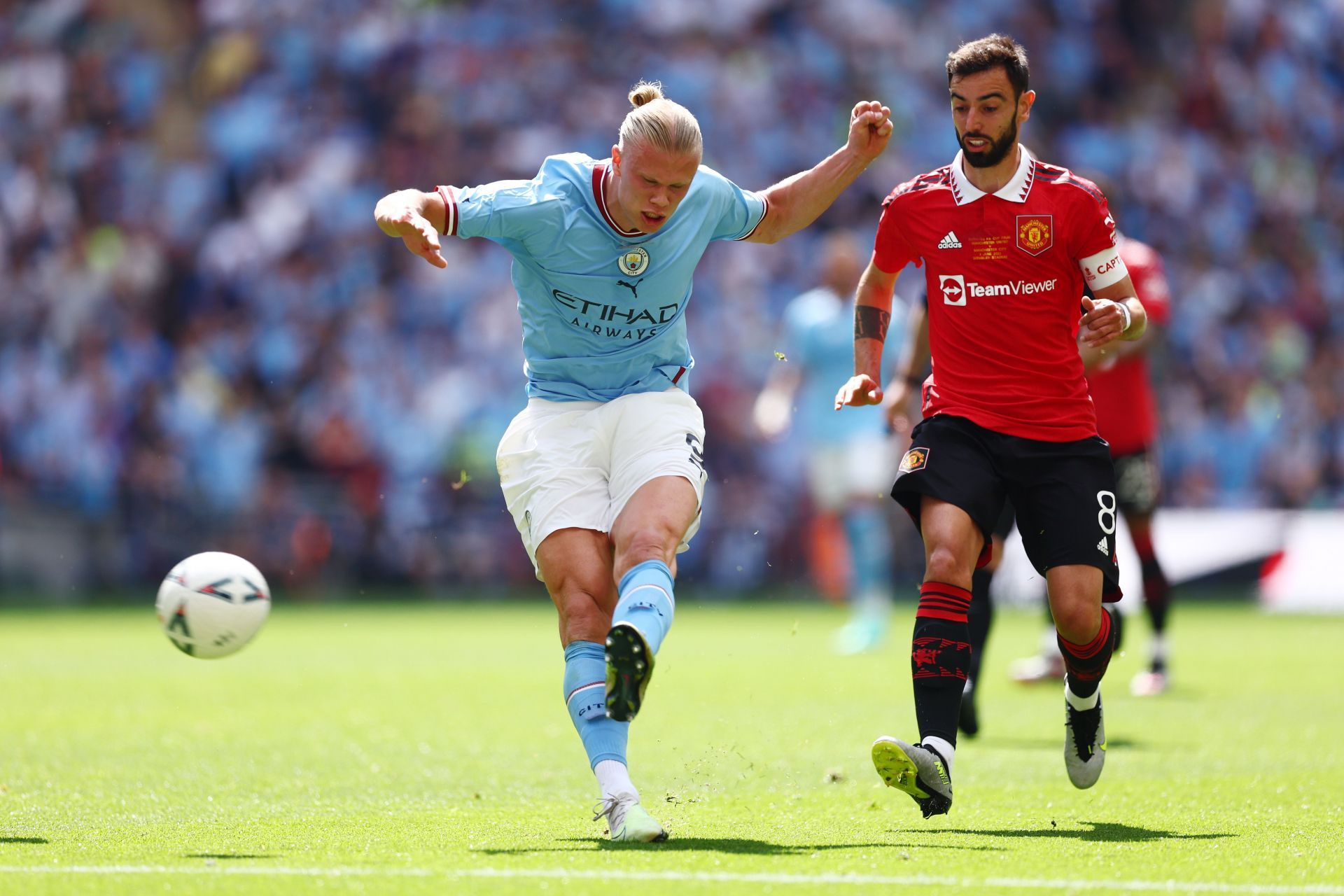 Manchester City v Manchester United: Emirates FA Cup Final