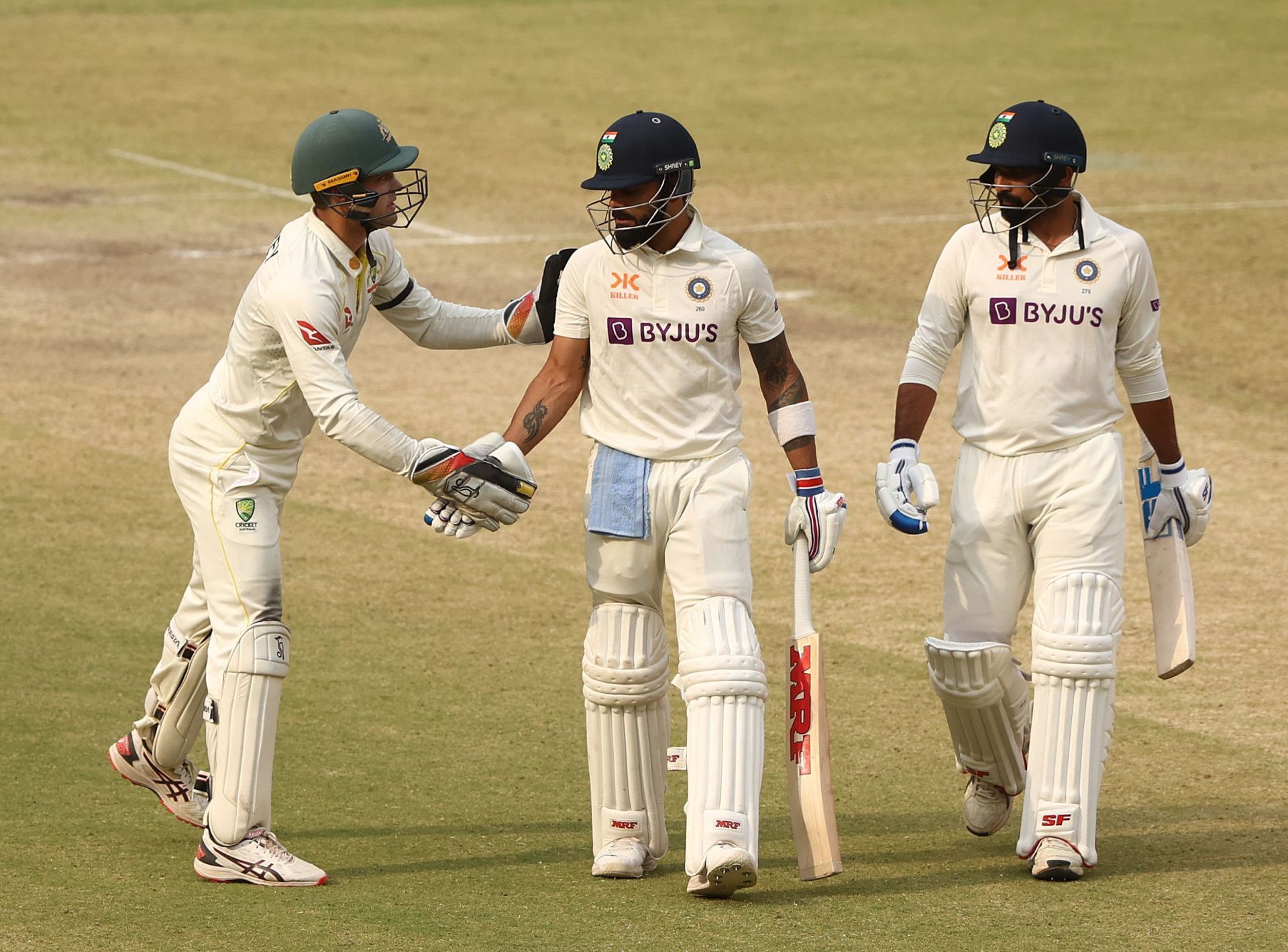 India v Australia - 4th Test: Day 4