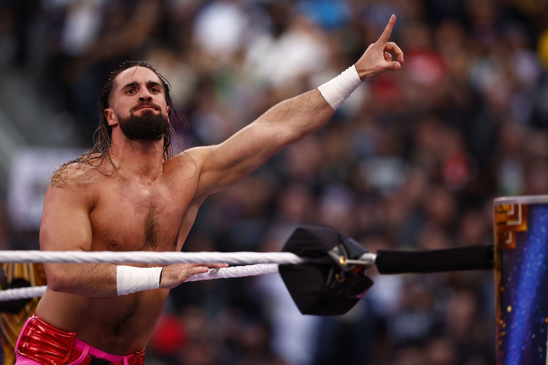 Seth Rollins&#039; loss helped him focus on his career on the main roster. (Getty Images)