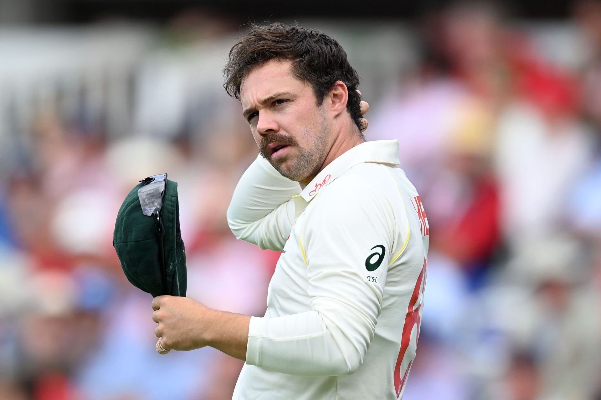 Travis Head might have to bowl a few overs on Day 3. (Pic: Getty Images)