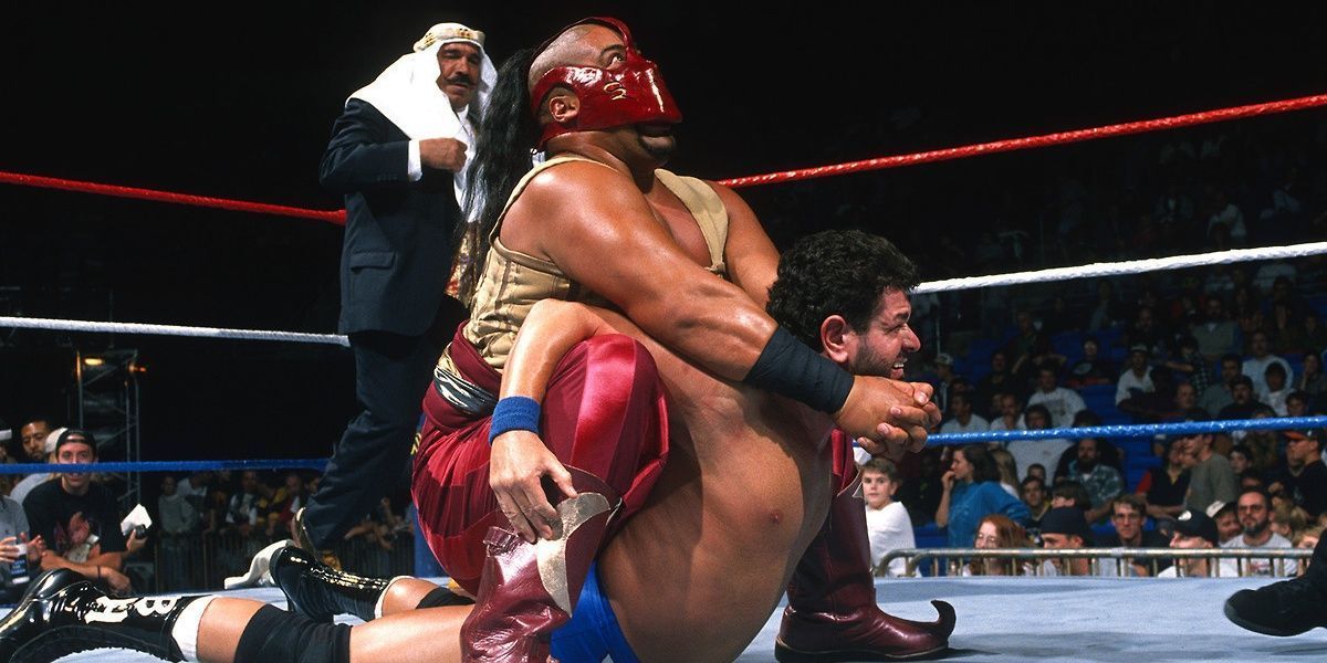 Which member of the Samoan family did the Sheik manage?