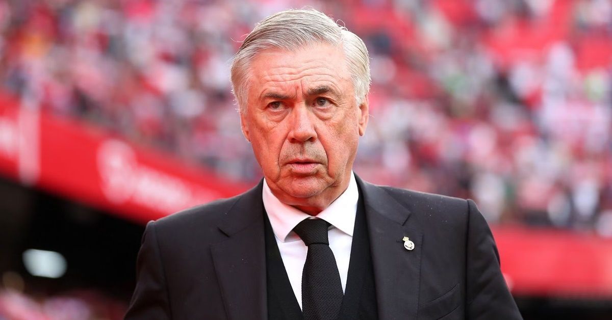 Carlo Ancelotti is hoping to add a forward to his ranks in the future.