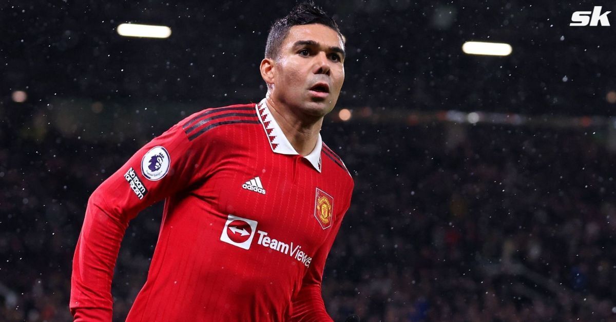 Casemiro has become one of Manchester United