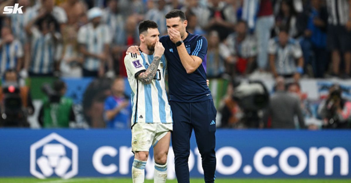 Lionel Messi rested by Argentina