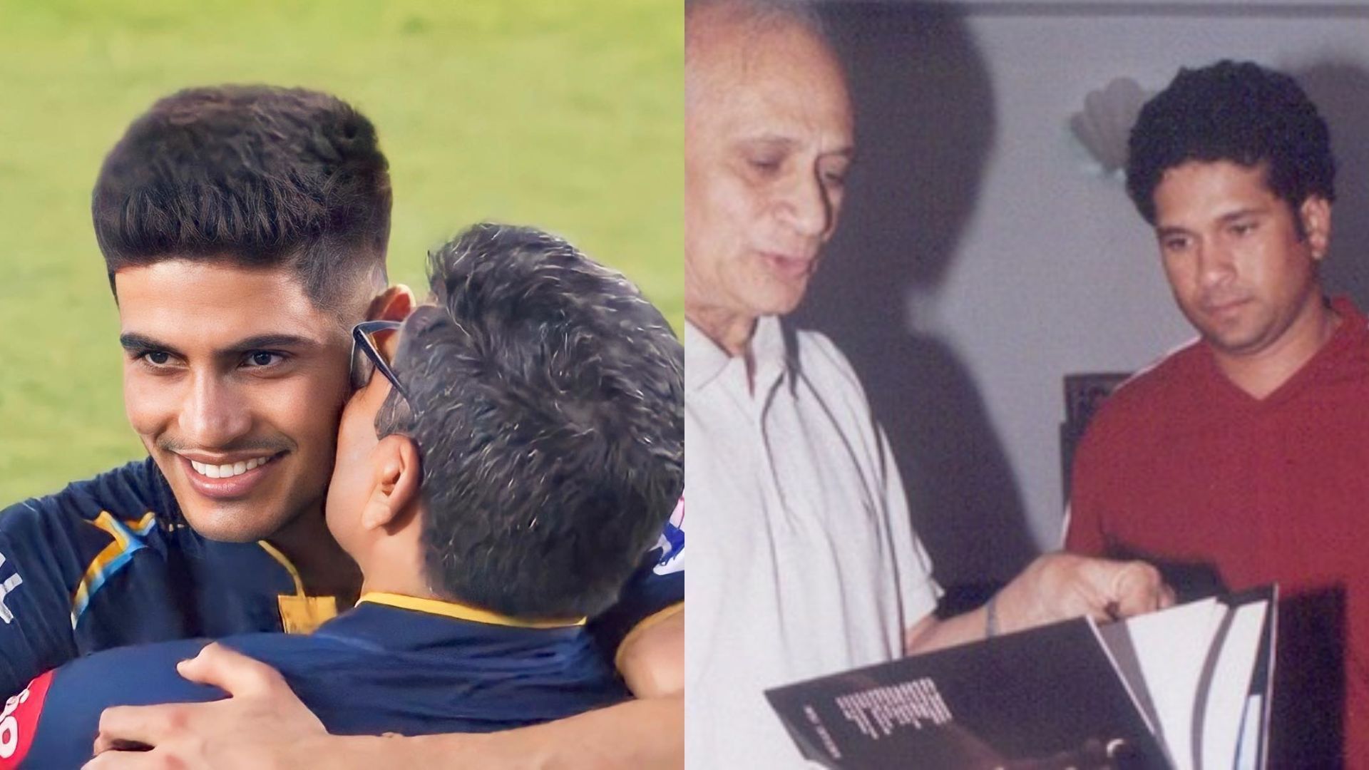 Some photos posted by Indian cricketers on social media on Father