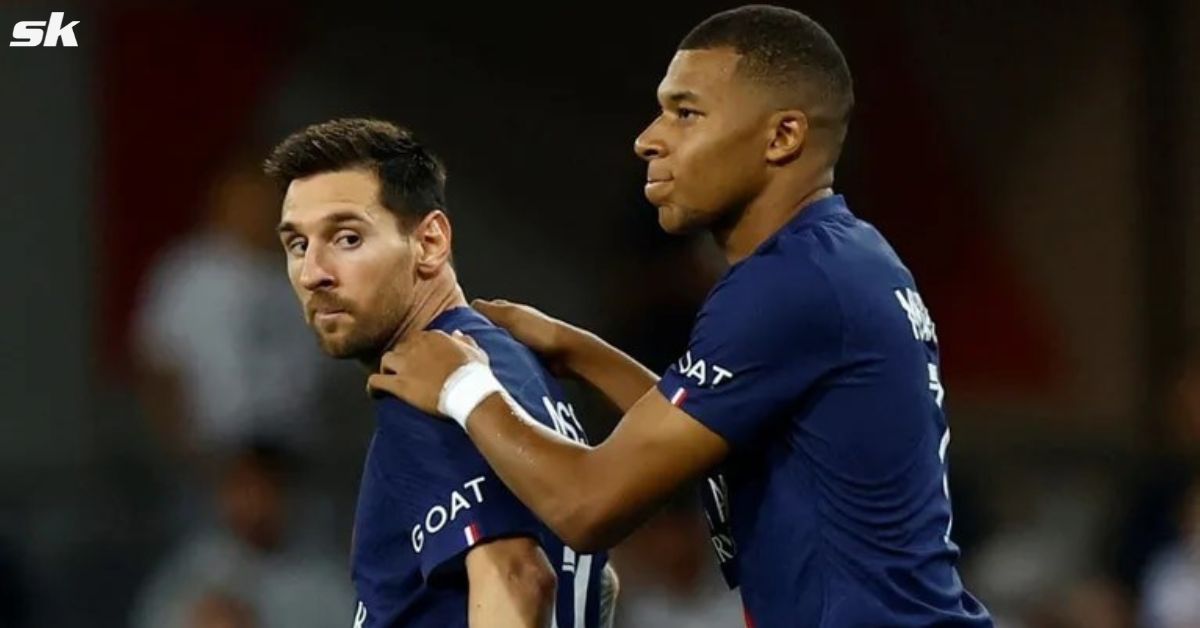 Lionel Messi gave an advice to Kylian Mbappe before leaving PSG