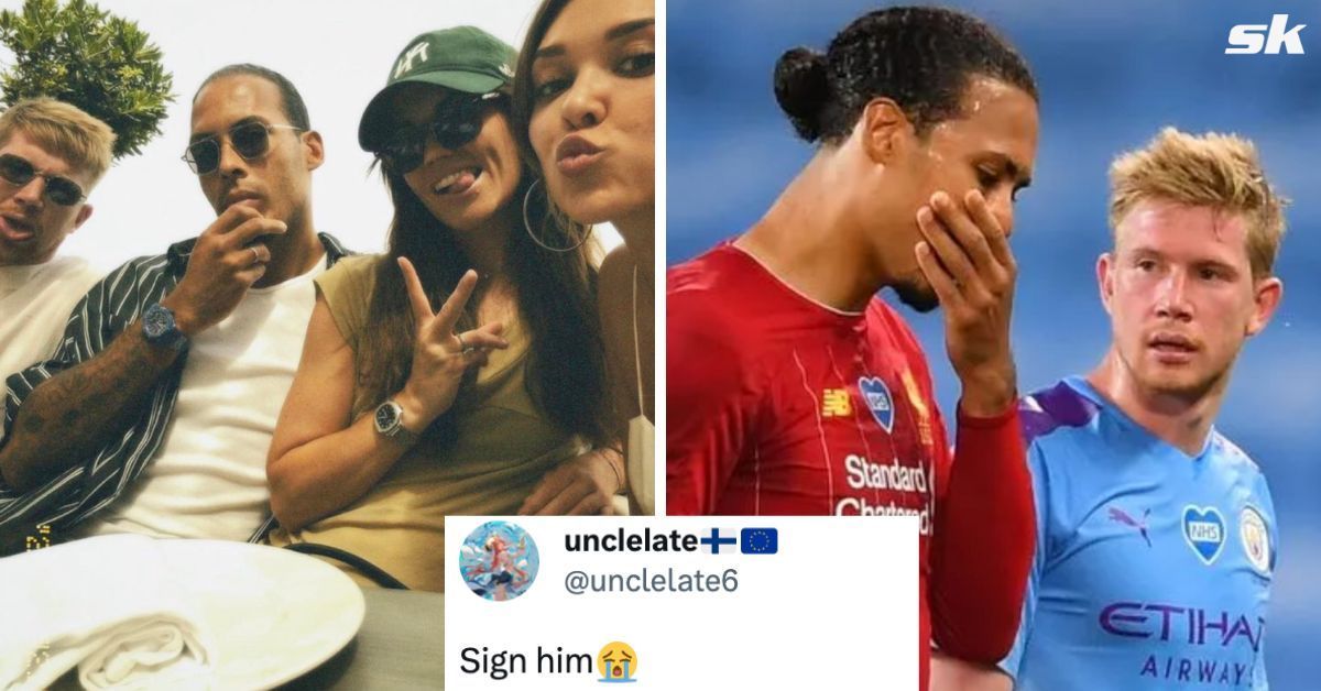 Fans have reacted to an image of Liverpool