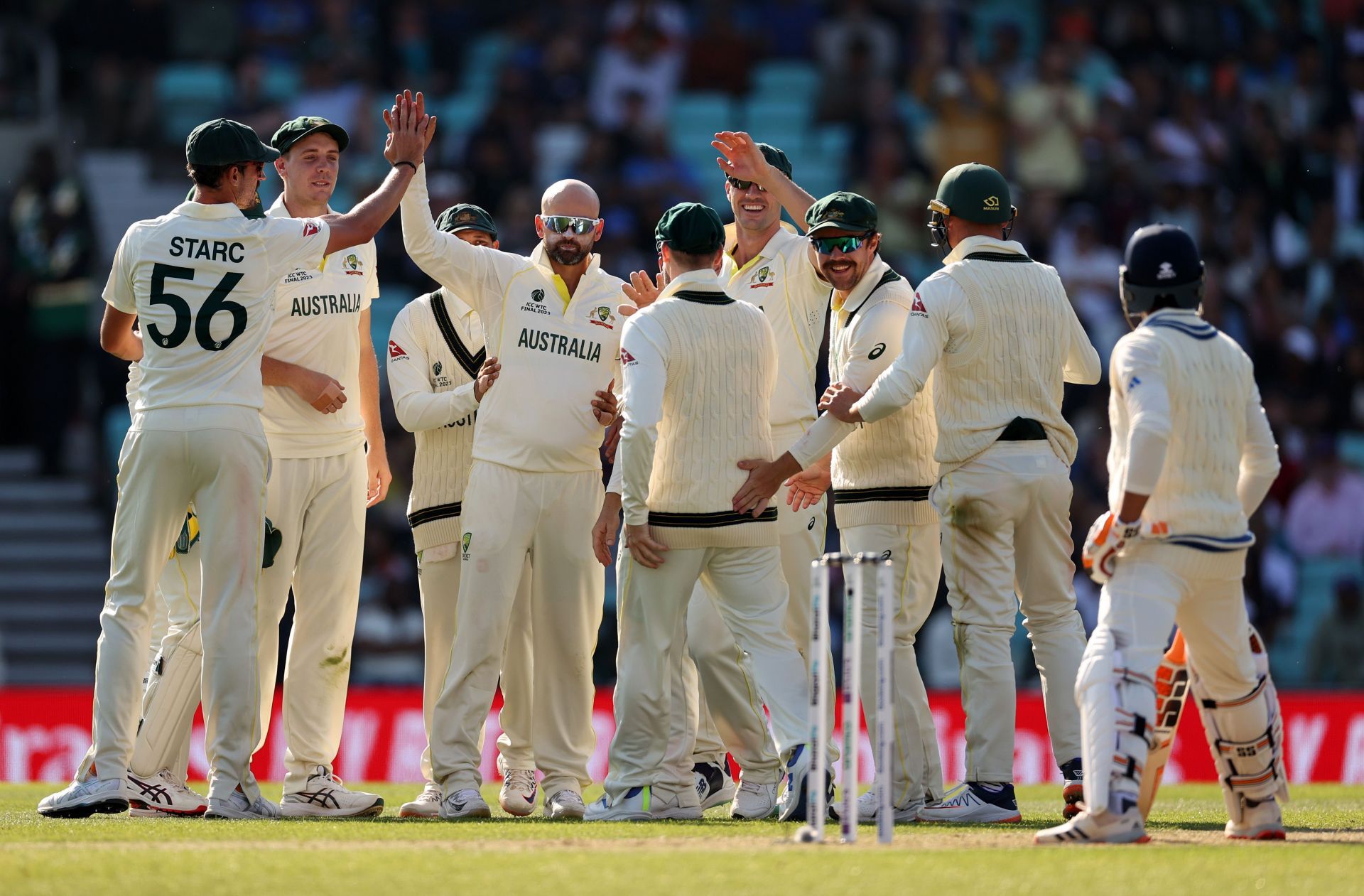 Australia v India - ICC World Test Championship Final 2023: Day Two