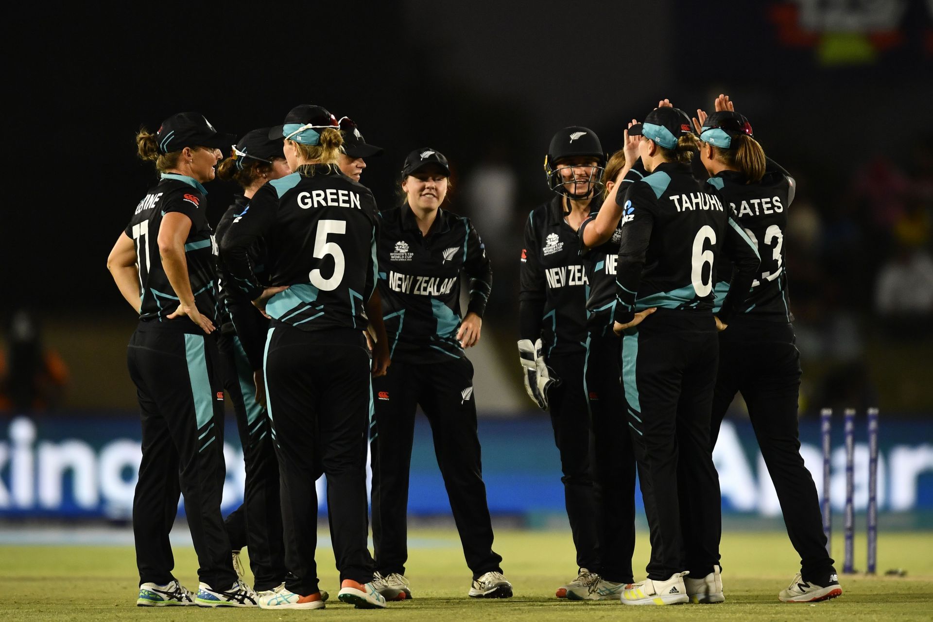 South Africa v New Zealand - ICC Women