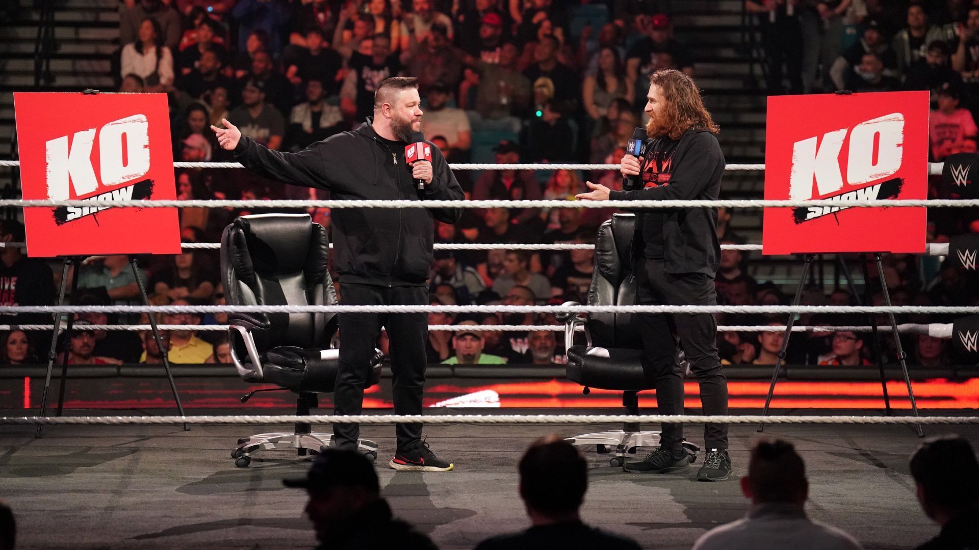 The Kevin Owens Show with Sami Zayn