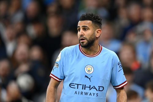 Al Ahli make their move for Riyad Mahrez.