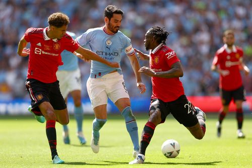 Manchester City v Manchester United: Emirates FA Cup Final